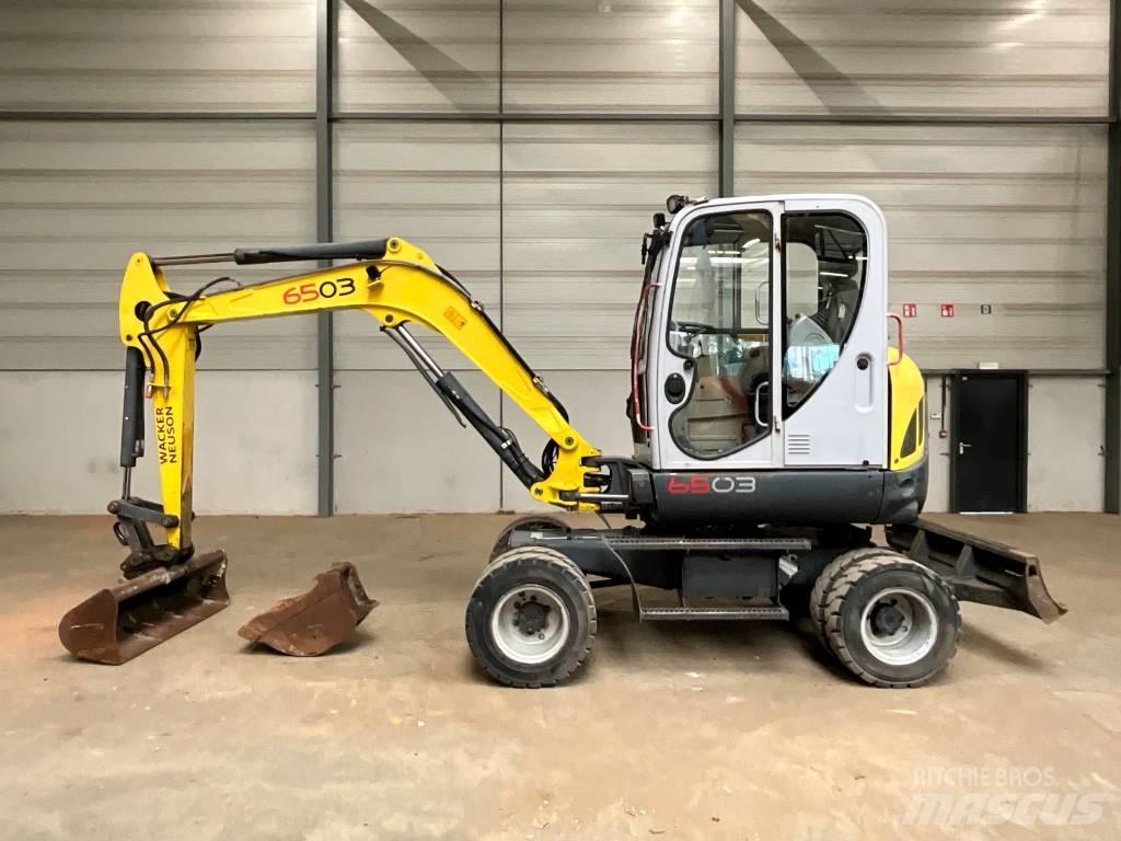 Neuson 6503 WD Escavatori gommati