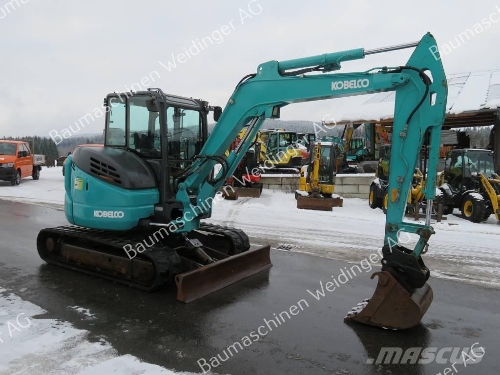 Kobelco SK 55 SRX-6 Miniescavatori