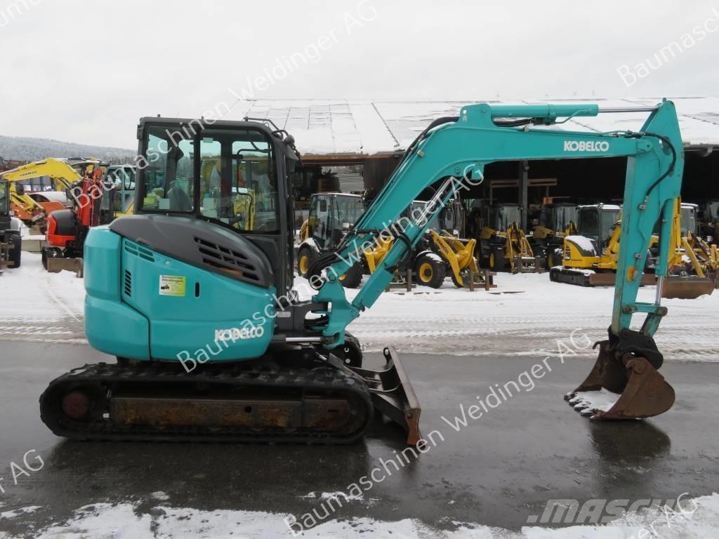 Kobelco SK 55 SRX-6 Miniescavatori
