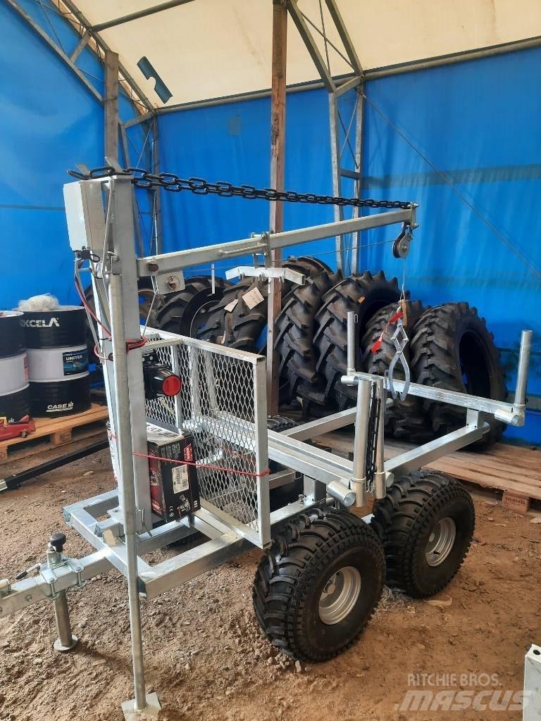  Atv Vagnar ATV e accessori per motoslitte