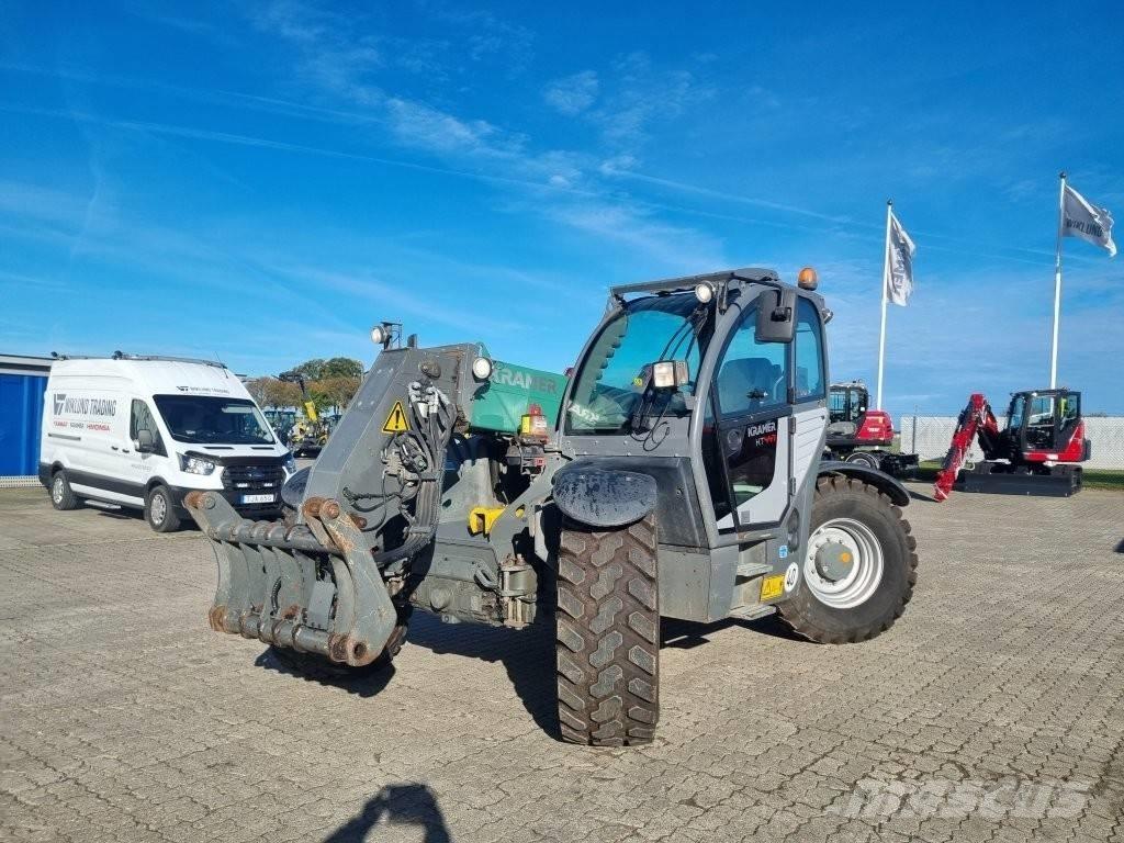 Kramer KT 447 Sollevatori telescopici