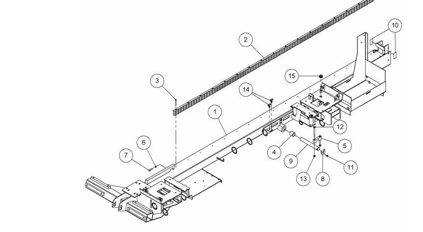 Vermeer D20x22 FX II Macchina per perforazione orizzontale controllata