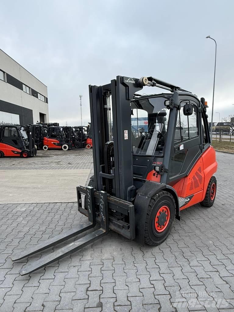 Linde H50T/394-02 Carrelli elevatori GPL