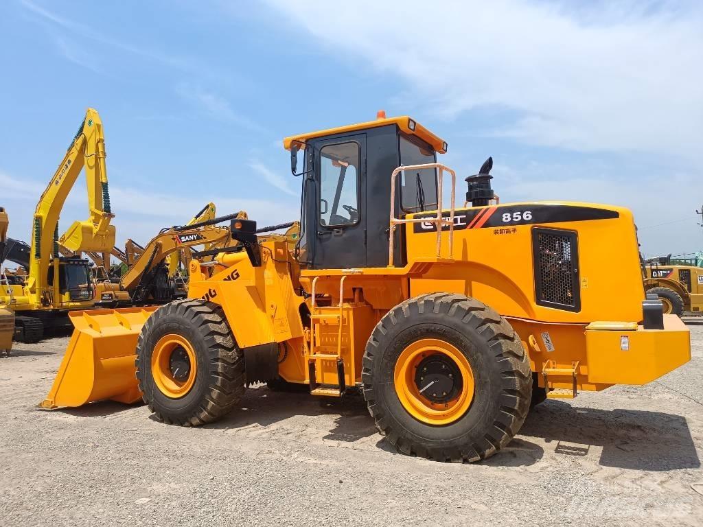 LiuGong 856 Pale gommate