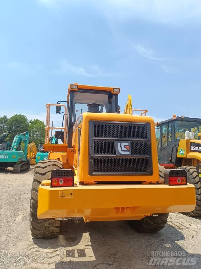 LiuGong 856 Pale gommate