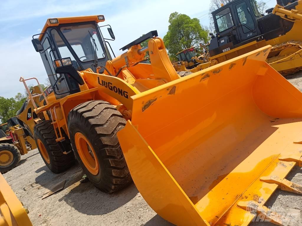 LiuGong 856 Pale gommate