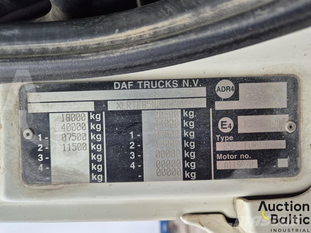 DAF FTCF85.410T Motrici e Trattori Stradali