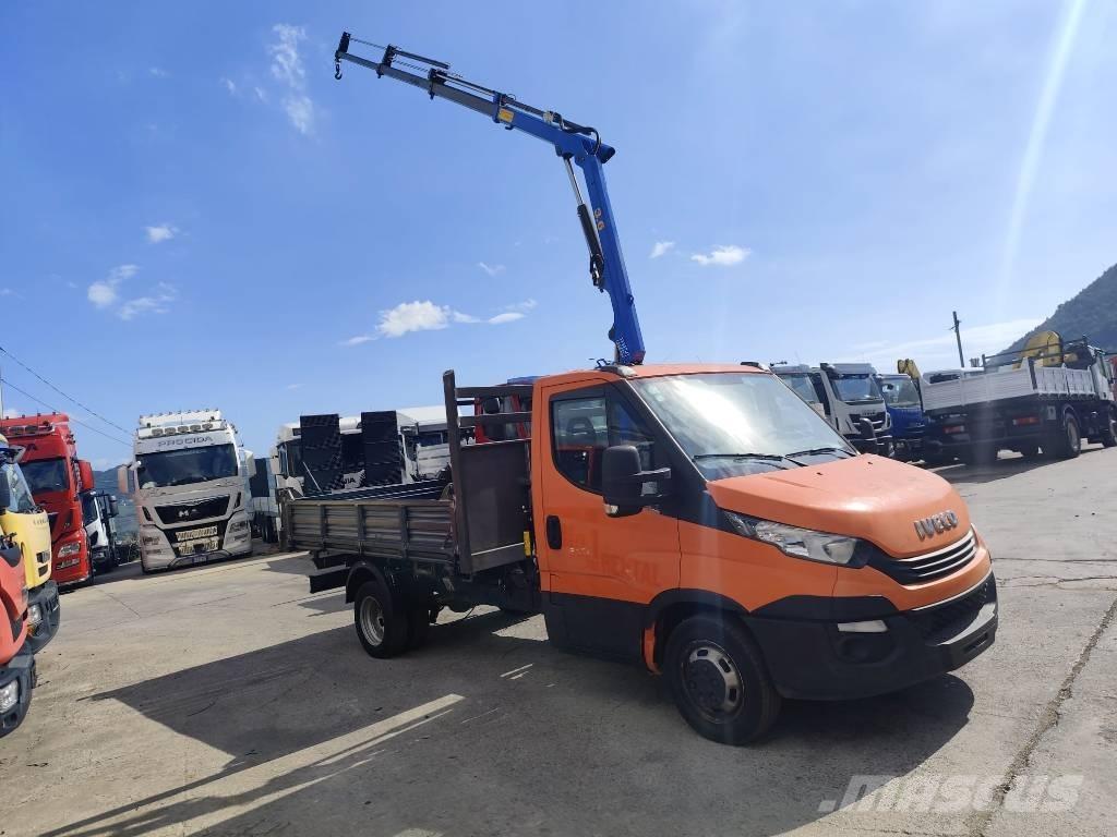 Iveco Daily 35-140 Autogru