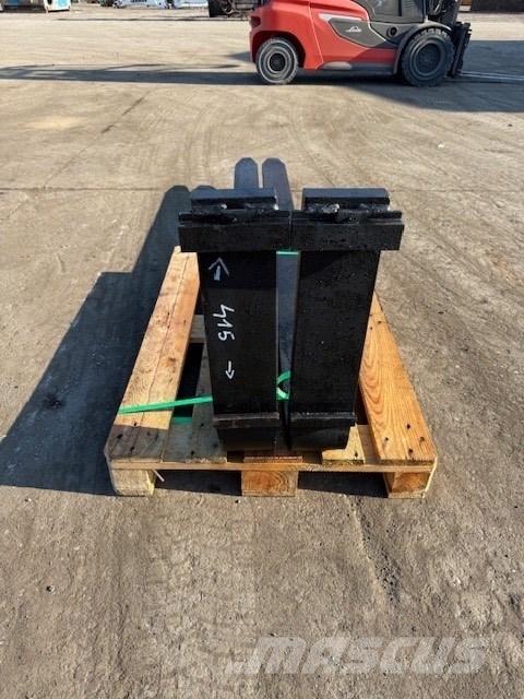 Linde h 40 / 2400 mm Forche