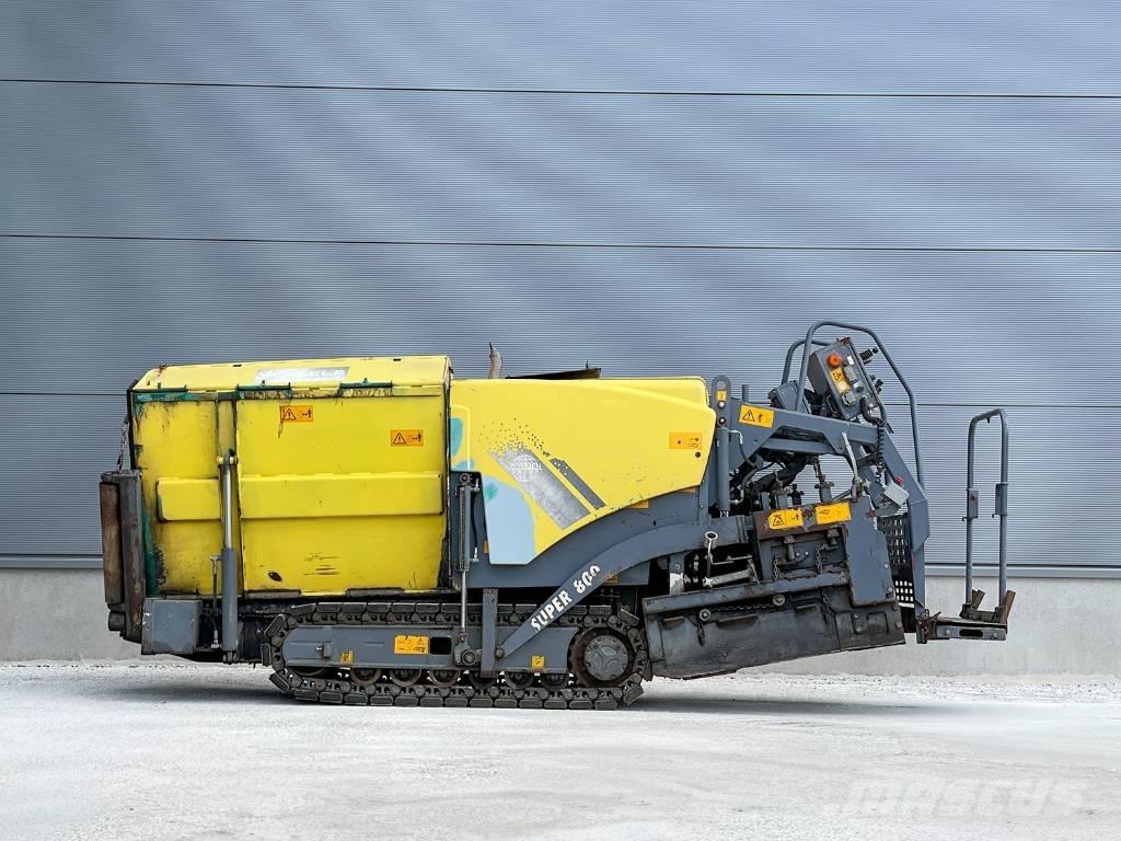 Vögele Super 800 Finitrici