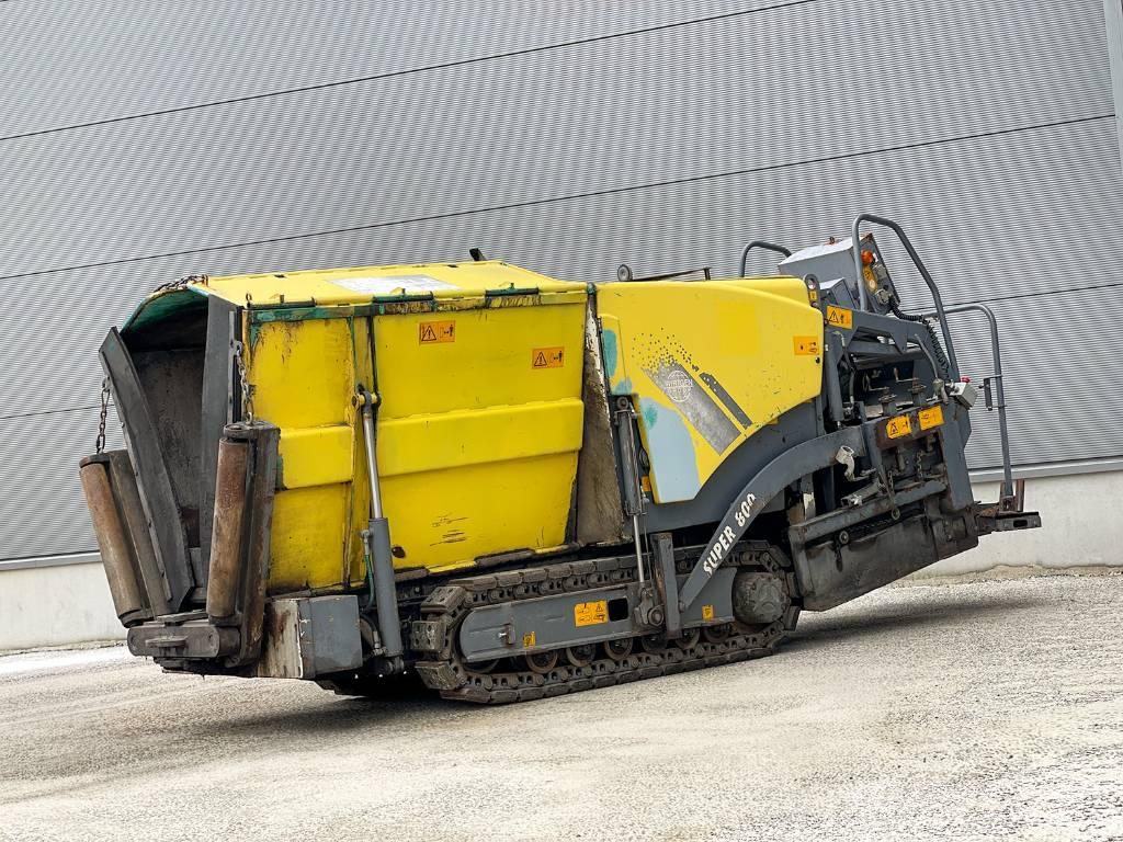 Vögele Super 800 Finitrici