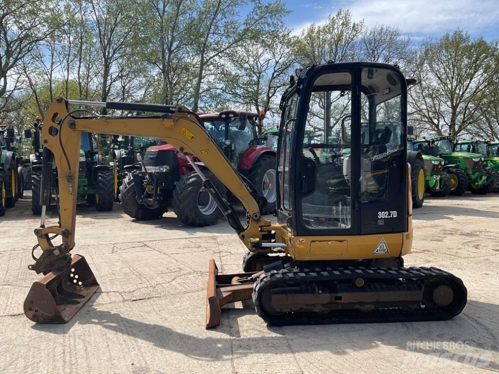 CAT 302.7 D CR Miniescavatori
