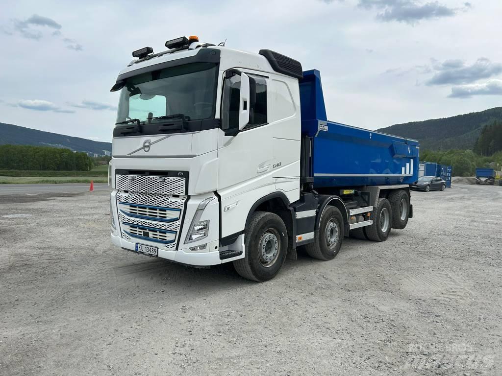 Volvo FH 540 Camion ribaltabili
