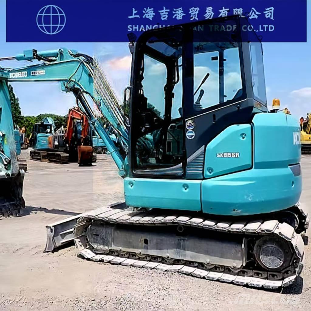 Kobelco SK 55 Miniescavatori