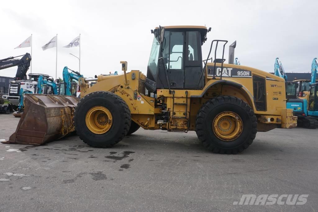 CAT 950 H Pale gommate