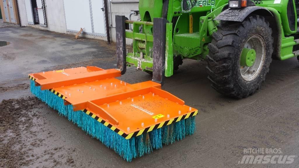 M3 Broom Sweeper SI Spazzatrici