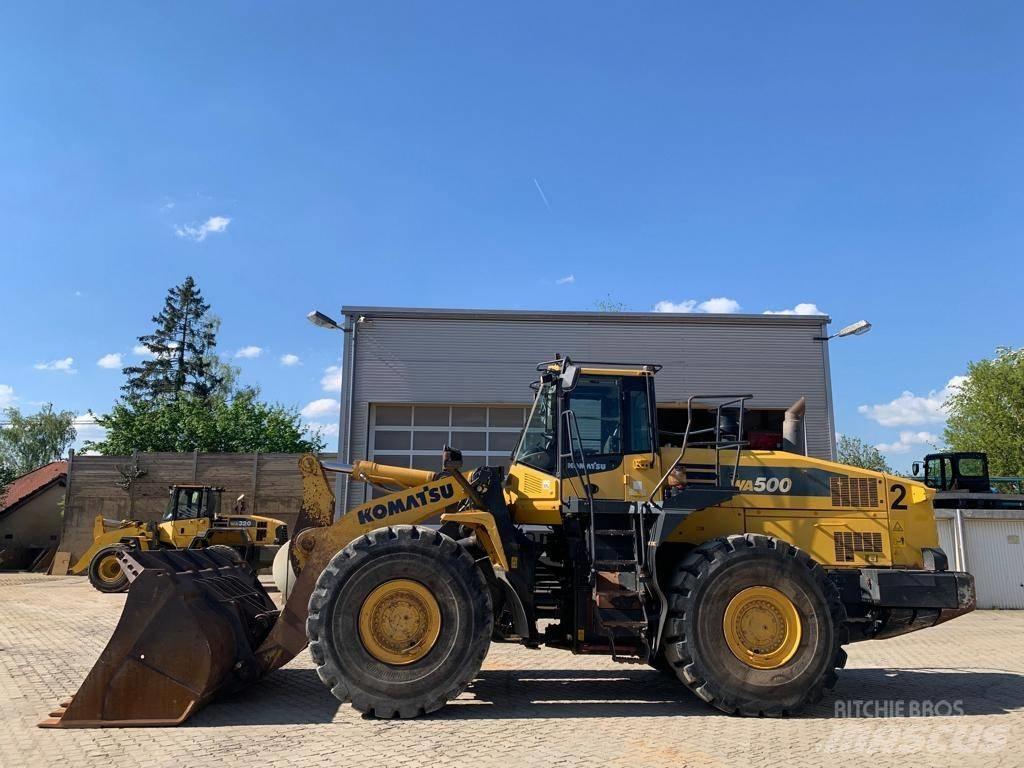 Komatsu WA 500-7 Pale gommate