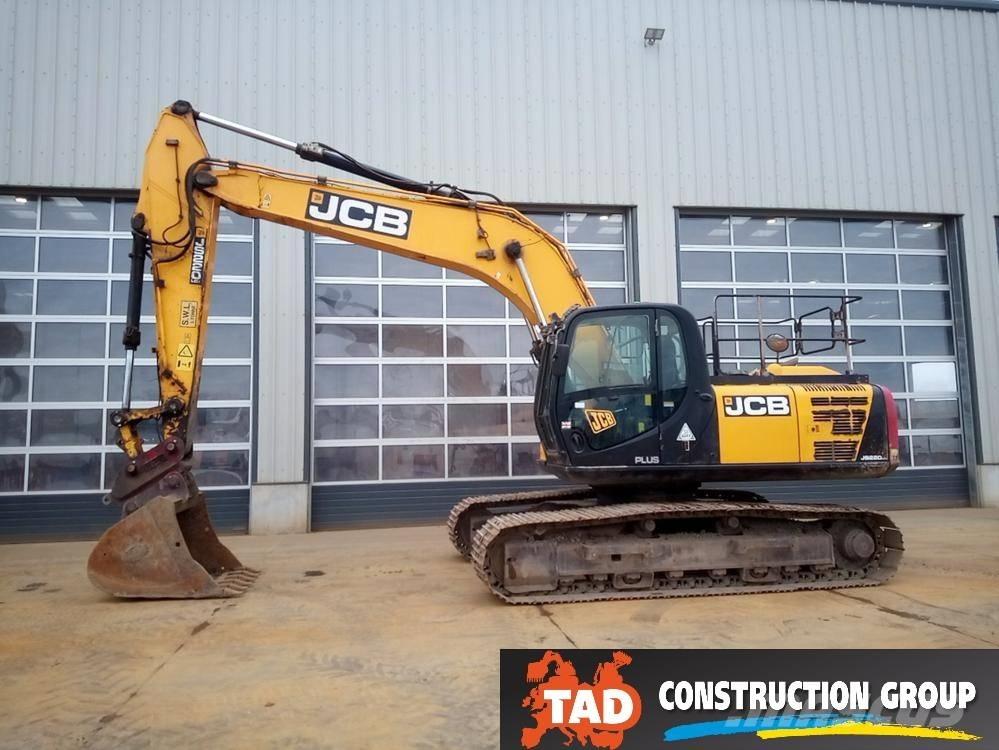 JCB JS 220 LC Escavatori cingolati