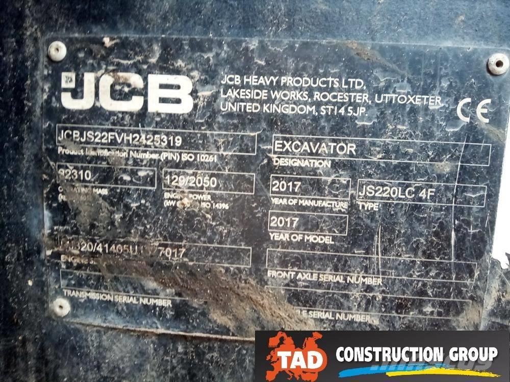 JCB JS 220 LC Escavatori cingolati