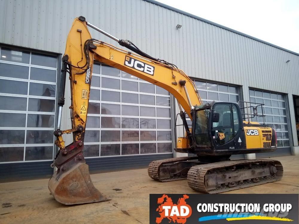 JCB JS 220 LC Escavatori cingolati