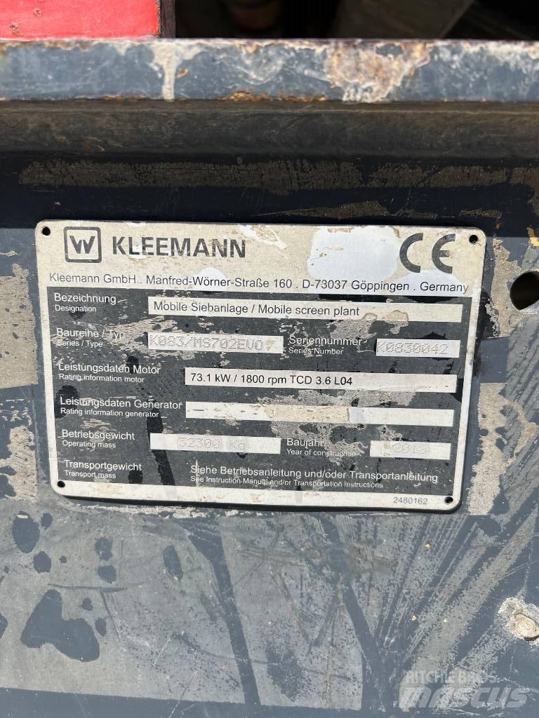 Kleemann MSS 702 Evo Vagli vibranti