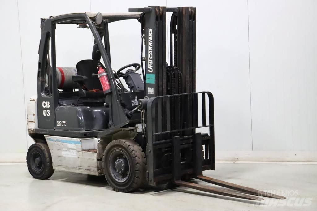 Nissan U1D2A20LQ Carrelli elevatori GPL