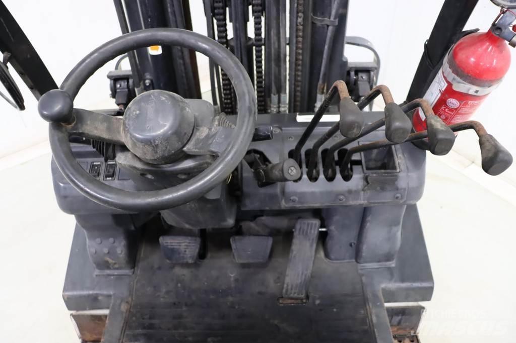 Nissan U1D2A20LQ Carrelli elevatori GPL