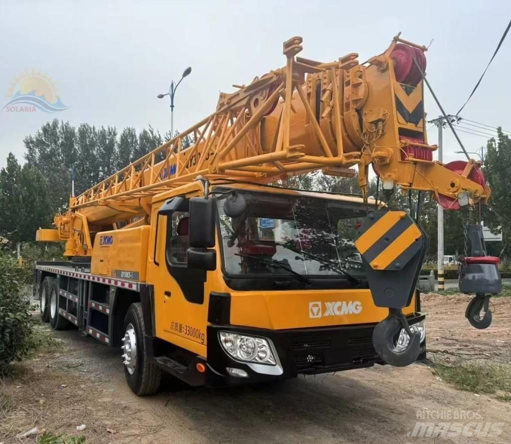 XCMG QY 30 K5 Gru per tutti i terreni