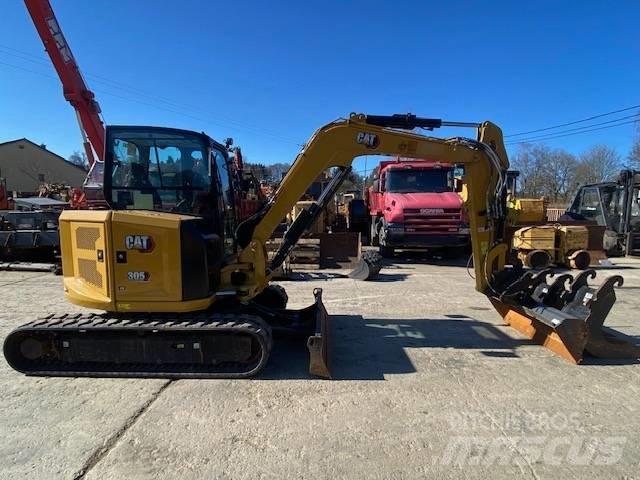 CAT 305 CR Miniescavatori