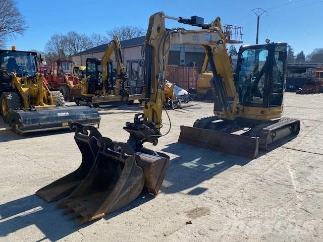 CAT 305 CR Miniescavatori