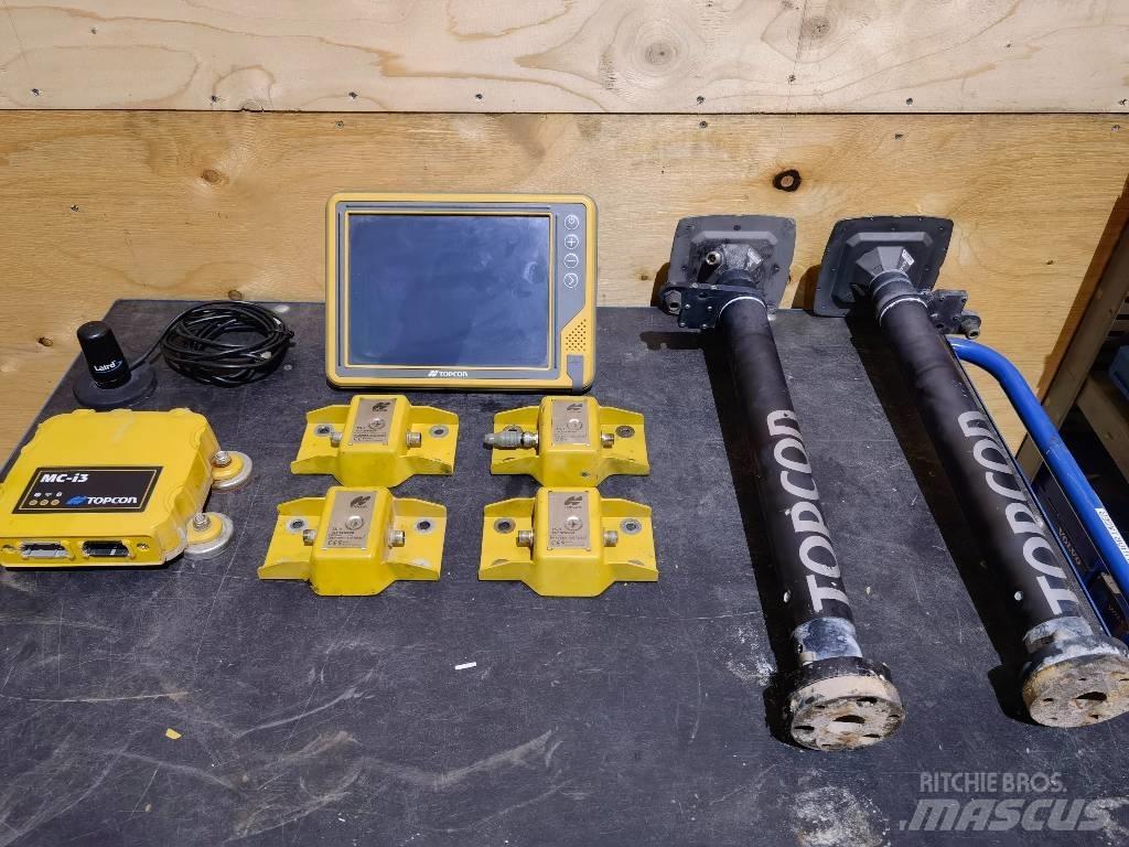 Topcon X73i Altri componenti