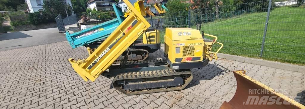 Yanmar C 6 R Mini dumper