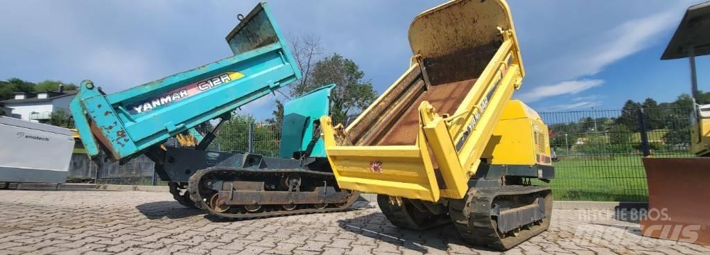 Yanmar C 6 R Mini dumper