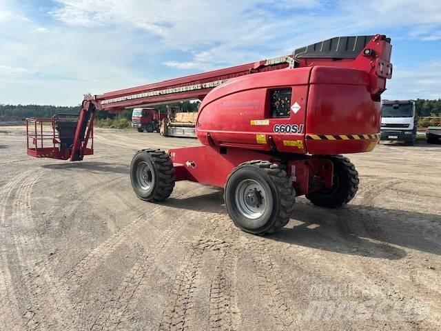 JLG 660 SJ Piattaforme a braccio telescopico