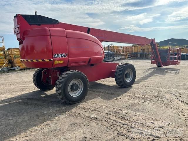 JLG 660 SJ Piattaforme a braccio telescopico