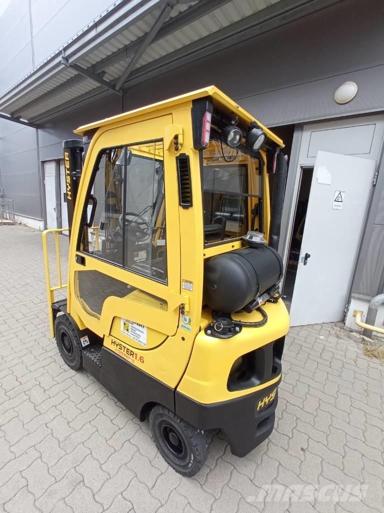 Hyster H 1.6 FT Carrelli elevatori GPL