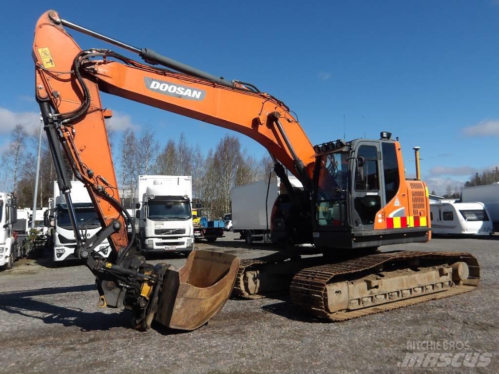 Doosan DX 235 LCR Escavatori cingolati