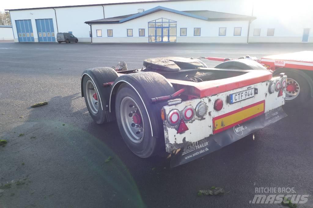 AMT D218 Carrelli Trailers