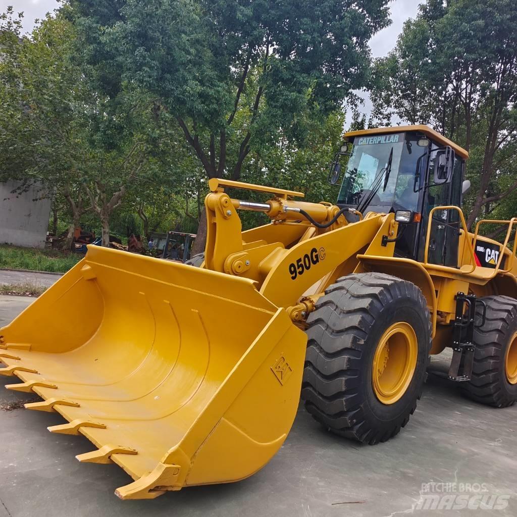 CAT 950GC Pale gommate