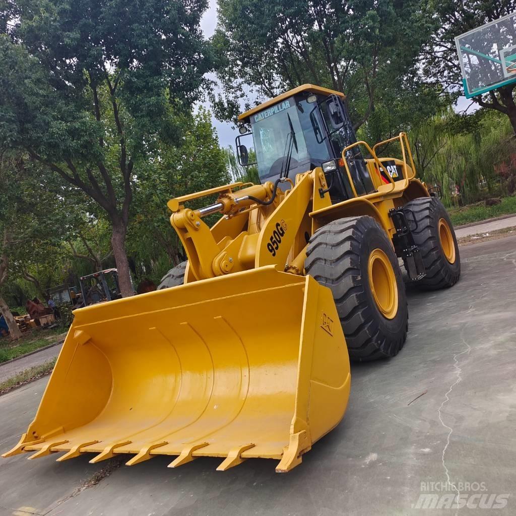 CAT 950GC Pale gommate