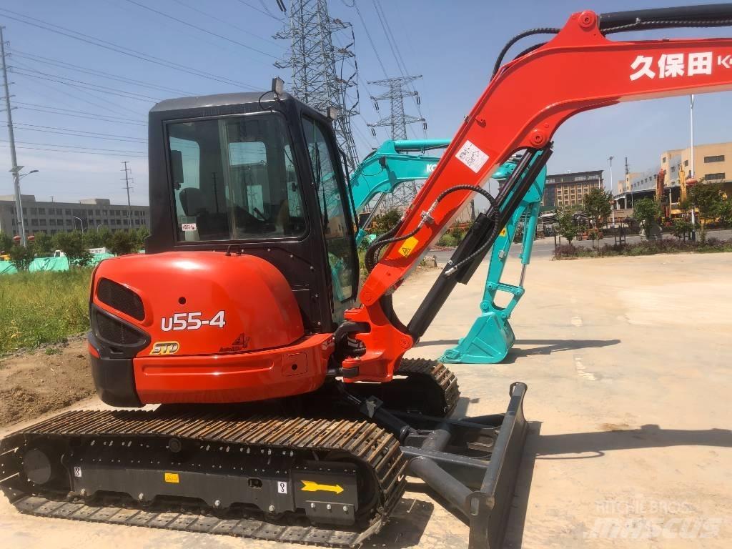 Kubota U 55 Miniescavatori