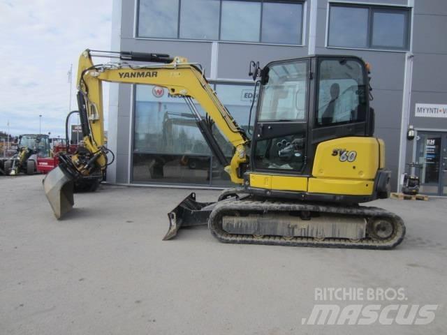 Yanmar SV 60 Miniescavatori