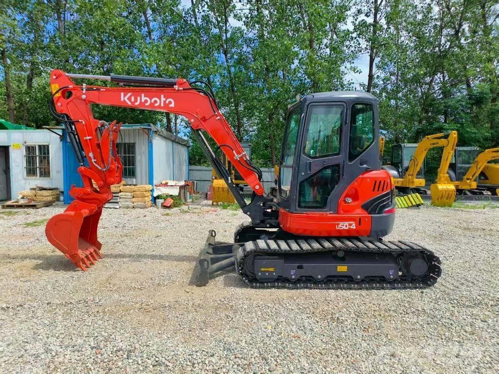 Kubota U 50 Miniescavatori