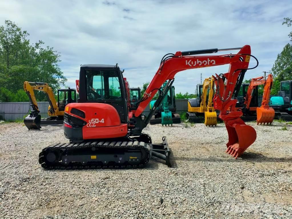 Kubota U 50 Miniescavatori