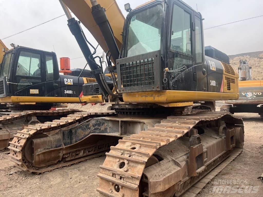 CAT 340 Escavatori cingolati