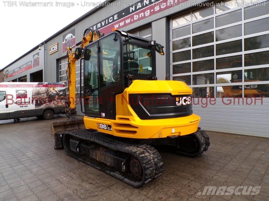 JCB 86C-2 TAB -Demo- Escavatori medi 7t - 12t