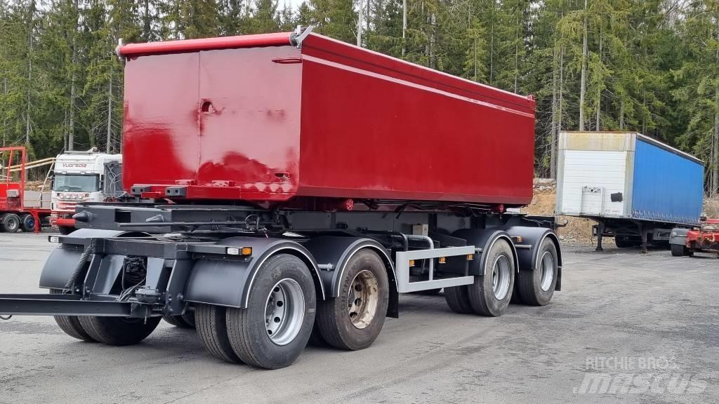 AM KPV4 Rimorchi ribaltabili
