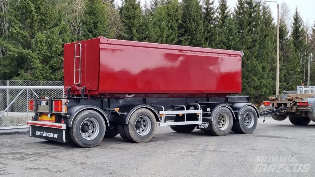 AM KPV4 Rimorchi ribaltabili
