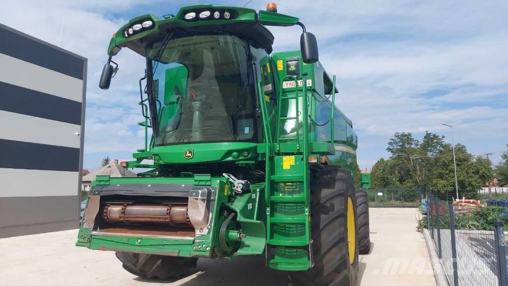 John Deere S770i Mietitrebbiatrici