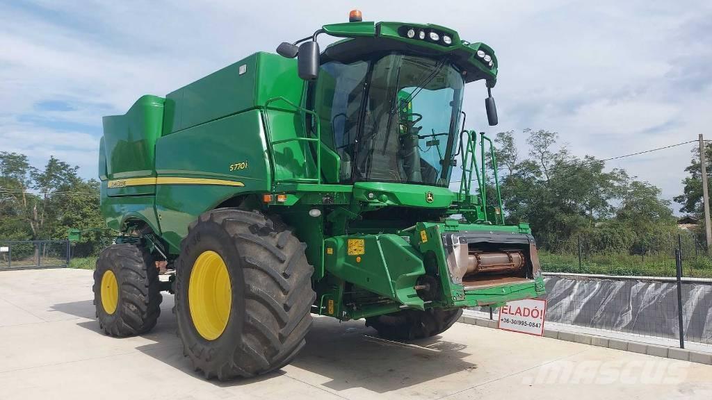 John Deere S770i Mietitrebbiatrici
